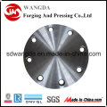 Flange de encaixe de tubulação de aço forjado de carbono Flange cega (BL)